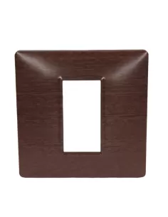 Vimar 14641.33 Placa Plana 1 Módulo Makoru Tecnopolímero